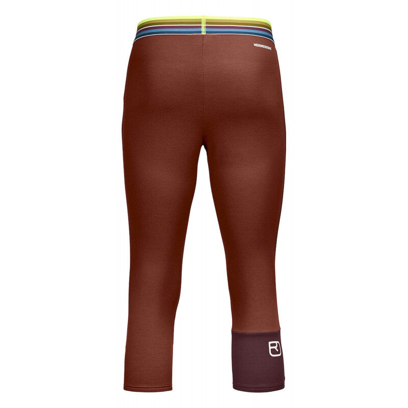 Ortovox Fleece Light Short Pants - Merino-ondergoed - Heren | Hardloop