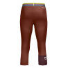 Ortovox Fleece Light Short Pants - Merino-ondergoed - Heren | Hardloop