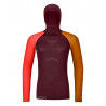 Ortovox 120 Comp Light Hoody - Roupa interior de lã merino mulher | Hardloop