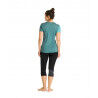 Ortovox 185 Rock'N'Wool Short Sleeve - Camisola térmica de lã merino mulher | Hardloop