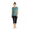Ortovox 185 Rock'N'Wool Short Sleeve - Camisola térmica de lã merino mulher | Hardloop