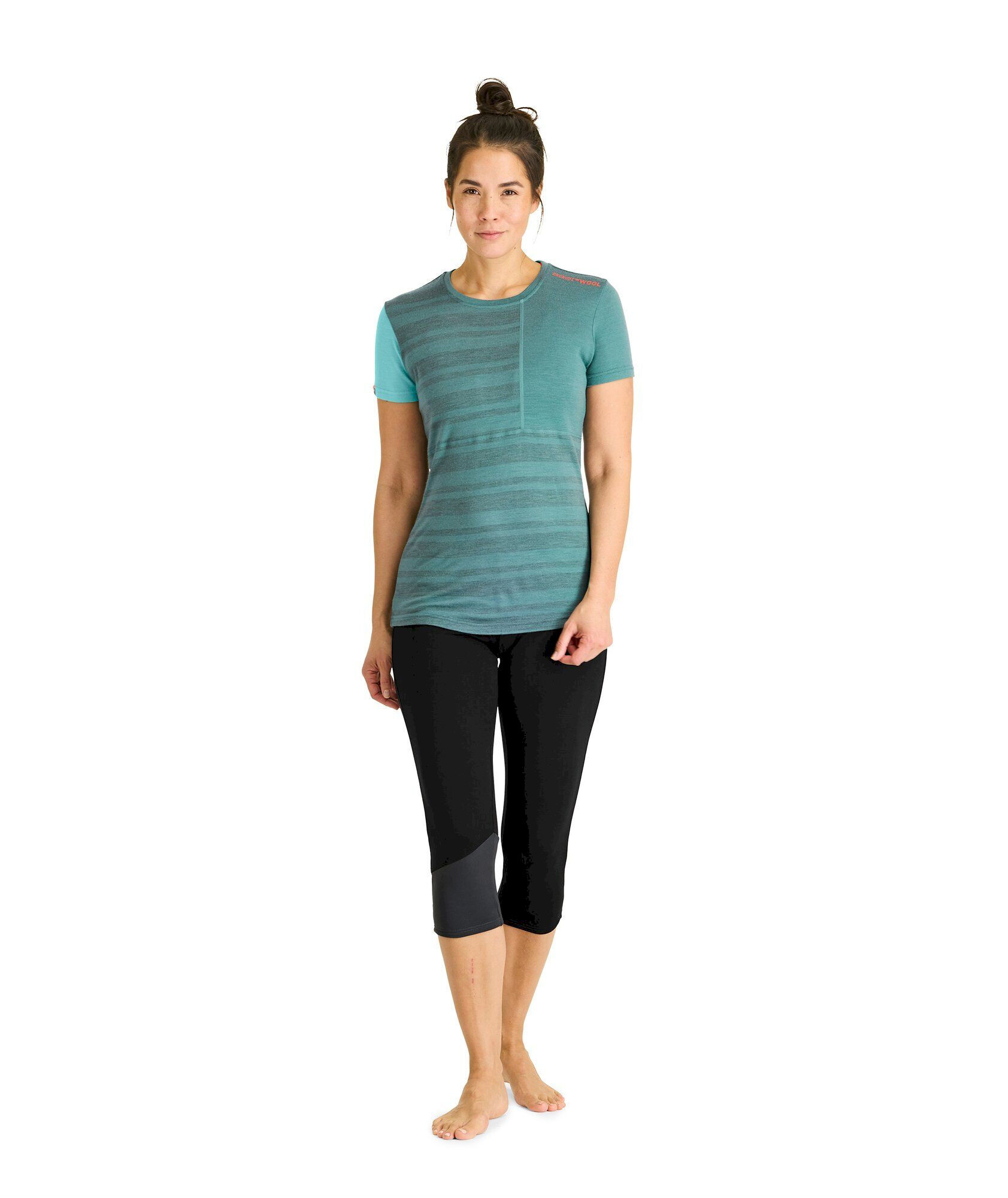 Ortovox 185 Rock'N'Wool Short Sleeve - Merino shirt - Women's | Hardloop