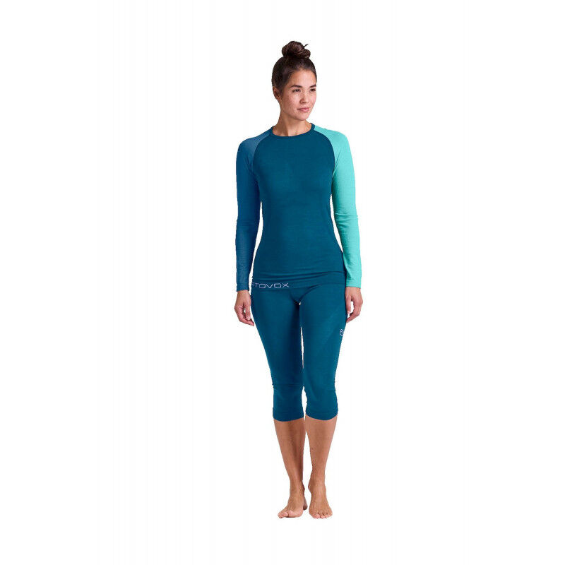 Ortovox 120 Comp Light Short Pants - Bielizna z wełny Merino® damska | Hardloop
