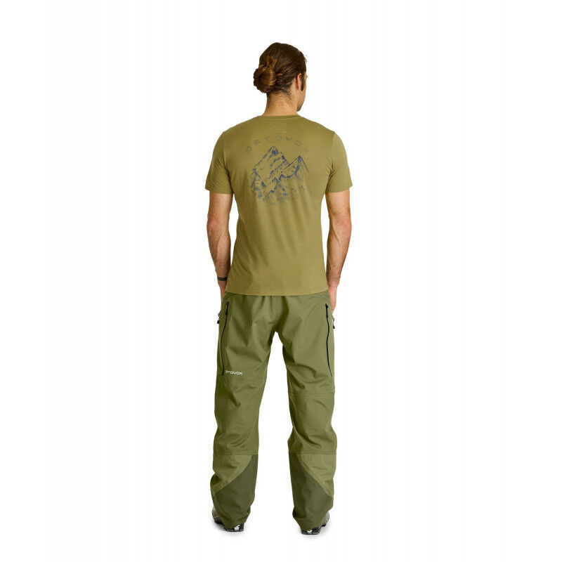 Ortovox 150 Cool Ballpen TS - Merino shirt - Men's | Hardloop