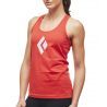 Black Diamond Icon Tank - Camiseta sem mangas mulher | Hardloop