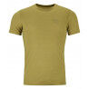 Ortovox 150 Cool Ballpen TS - Merino-shirt - Herrer | Hardloop