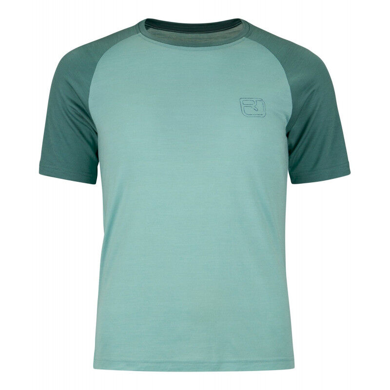 150 Cool Ballpen TS - Camiseta de lã merino mulher