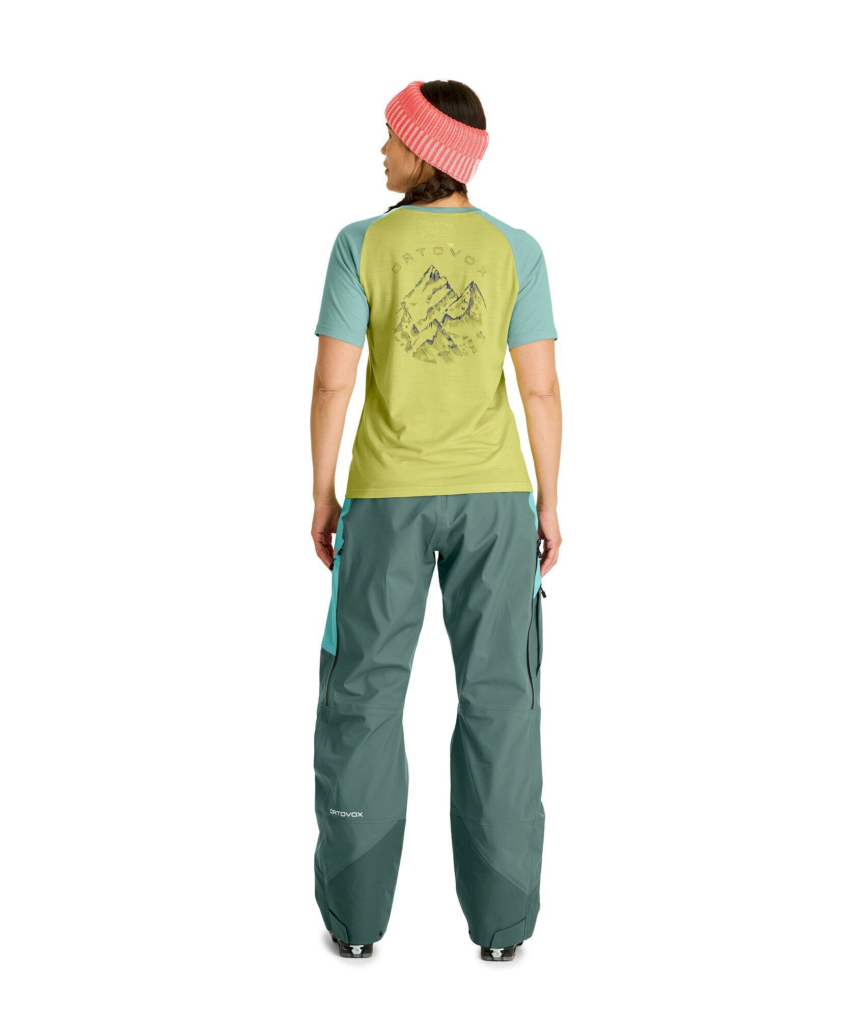 Ortovox 150 Cool Ballpen TS - Merino shirt - Women's | Hardloop