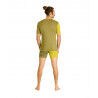 Ortovox 185 Rock'N'Wool Short Sleeve - Roupa interior de lã merino homem | Hardloop