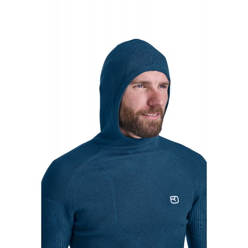 Ortovox Merino Thermovent Hoody - Intimo lana merinos - Uomo | Hardloop