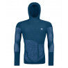 Ortovox Merino Thermovent Hoody - Pánské funkční triko | Hardloop