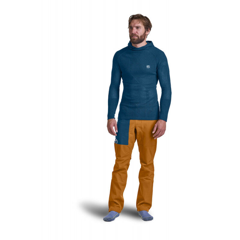 Ortovox Merino Thermovent Hoody - Ropa interior merino - Hombre | Hardloop