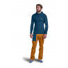 Ortovox Merino Thermovent Hoody - Merino base layer - Men's | Hardloop
