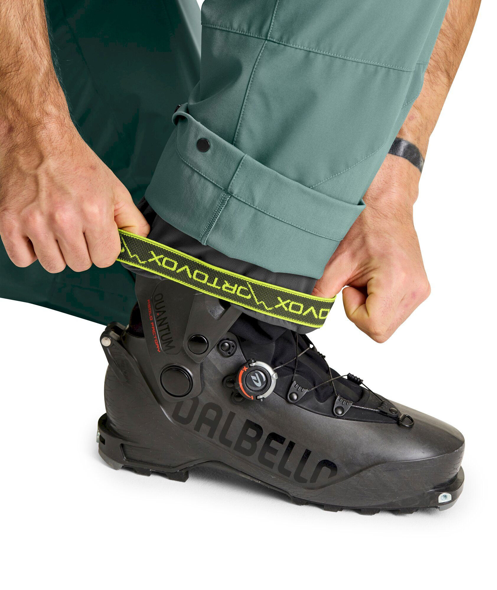 Ortovox Mesola Pants - Pantalon alpinisme homme | Hardloop