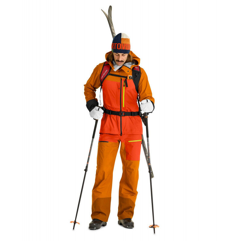 Ortovox 3L Ravine Shell Jacket - Sadetakki - Miehet | Hardloop