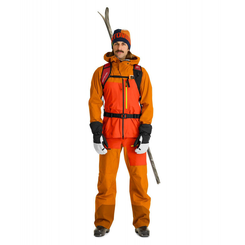 Ortovox 3L Ravine Shell Jacket - Hardshelljacka - Herr | Hardloop