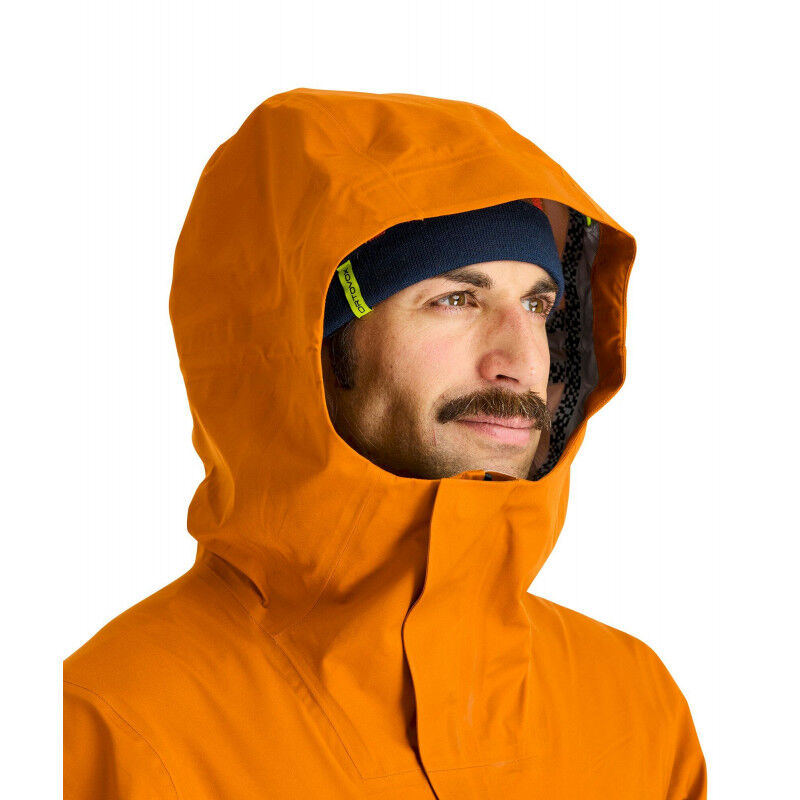 Ortovox 3L Ravine Shell Jacket - Pánská nepromokavá bunda | Hardloop
