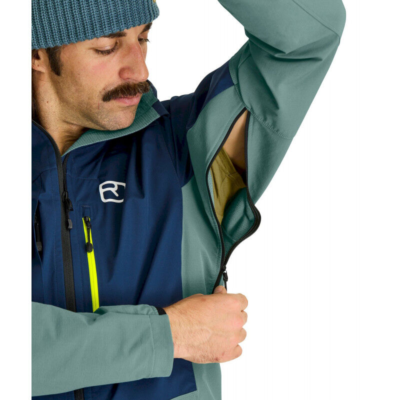 Ortovox Mesola Jacket - Softshelltakki - Miehet | Hardloop