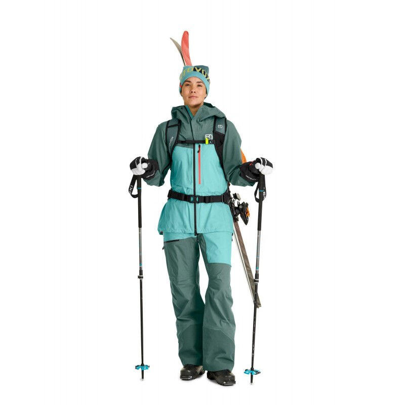 Ortovox 3L Ravine Shell Pants - Mountaineering trousers - Women's | Hardloop