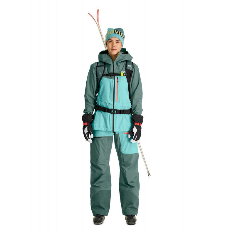 Ortovox 3L Ravine Shell Pants - Vandrebukser - Damer | Hardloop