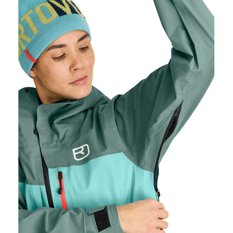 Ortovox 3L Ravine Shell Jacket - Hardshelljacka - Dam | Hardloop