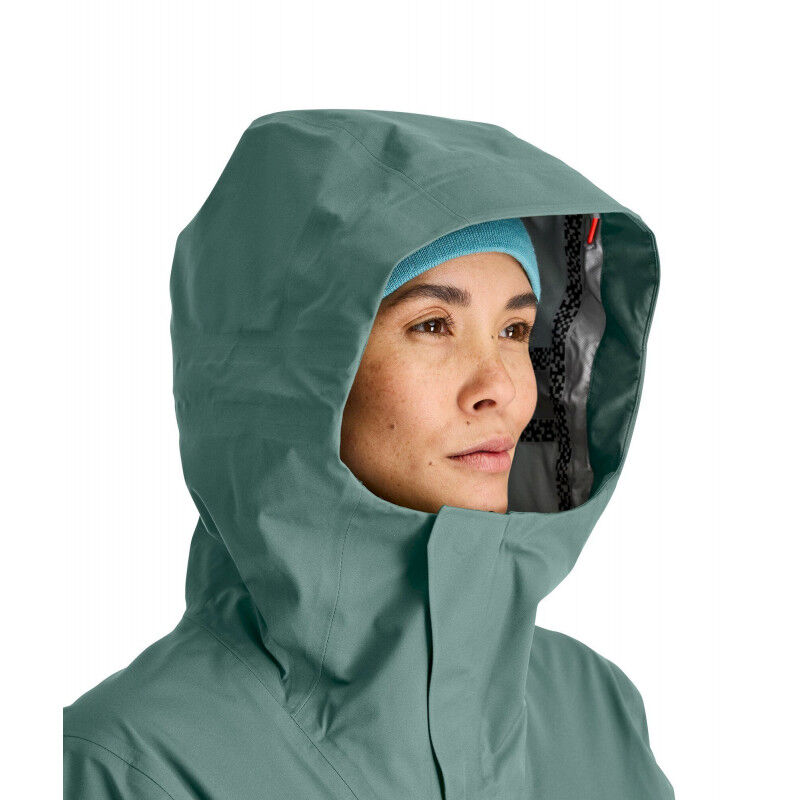 Ortovox 3L Ravine Shell Jacket - Hardshelljacke - Damen | Hardloop