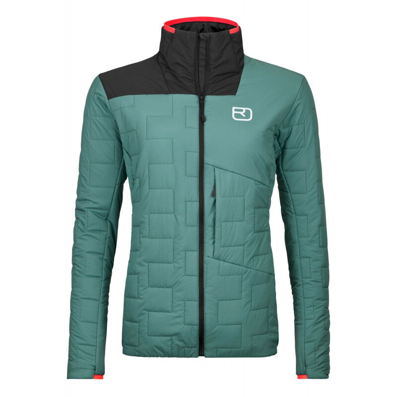 Swisswool Piz Segnas Jacket - Jaqueta de lã merino mulher