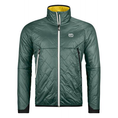 Swisswool Piz Vial Jacket - Kurtka puchowa z wełny merino męska