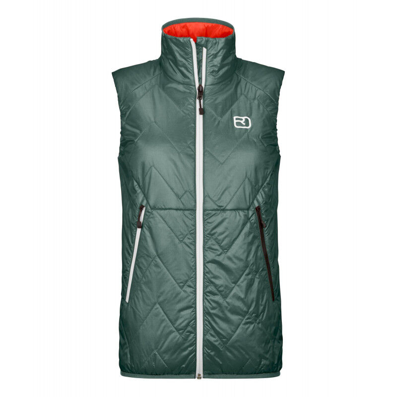 Swisswool Piz Vial Vest - Jaqueta de lã merino mulher