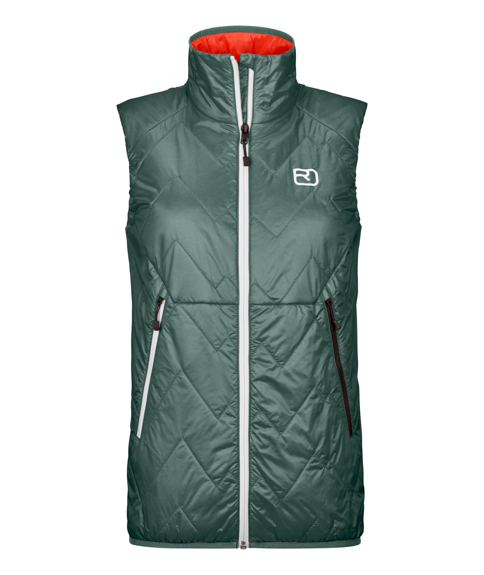 Ortovox Swisswool Piz Vial Vest - Merino jacket - Women's | Hardloop