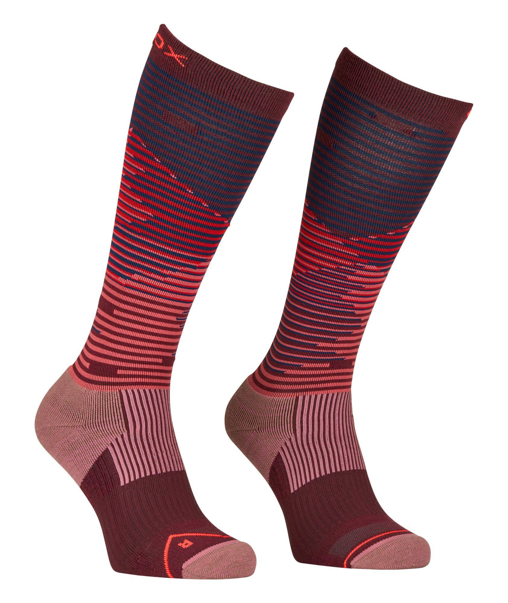 Ortovox All Mountain Long Socks - Calcetines de merino - Mujer | Hardloop