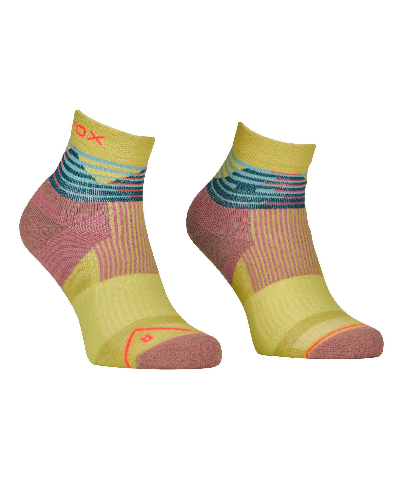 Ortovox All Mountain Quarter Socks - Merino socks - Women's | Hardloop