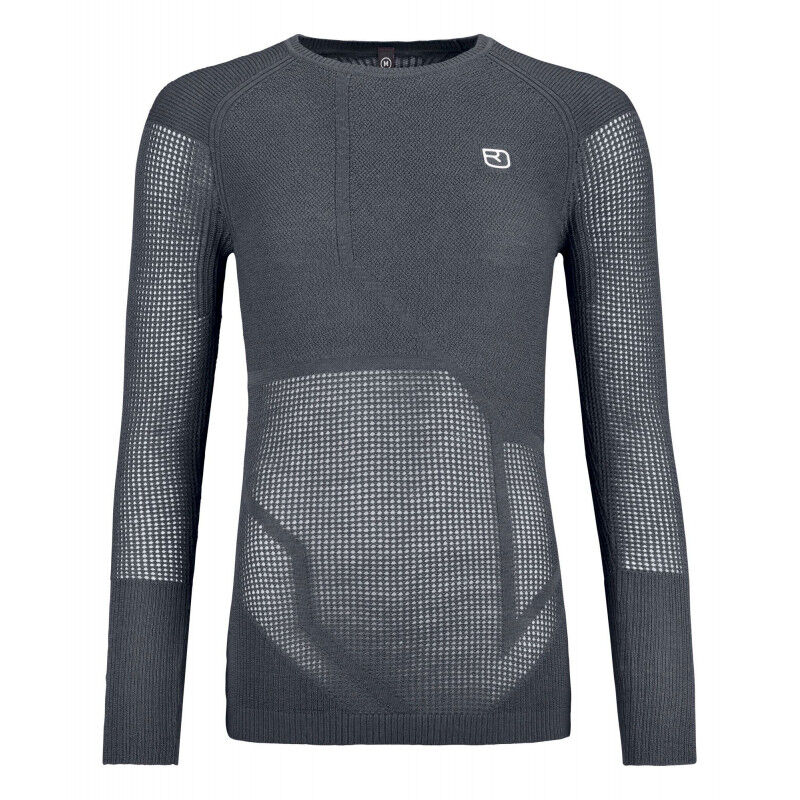 Ortovox Merino Thermovent LS - Base layer - Women's