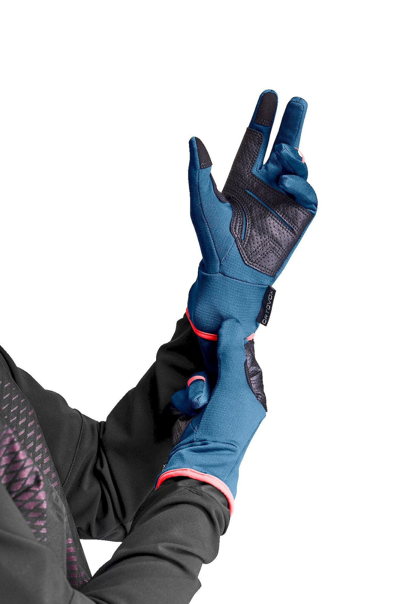 Ortovox Fleece Light Glove - Dámské Lyžařské rukavice
