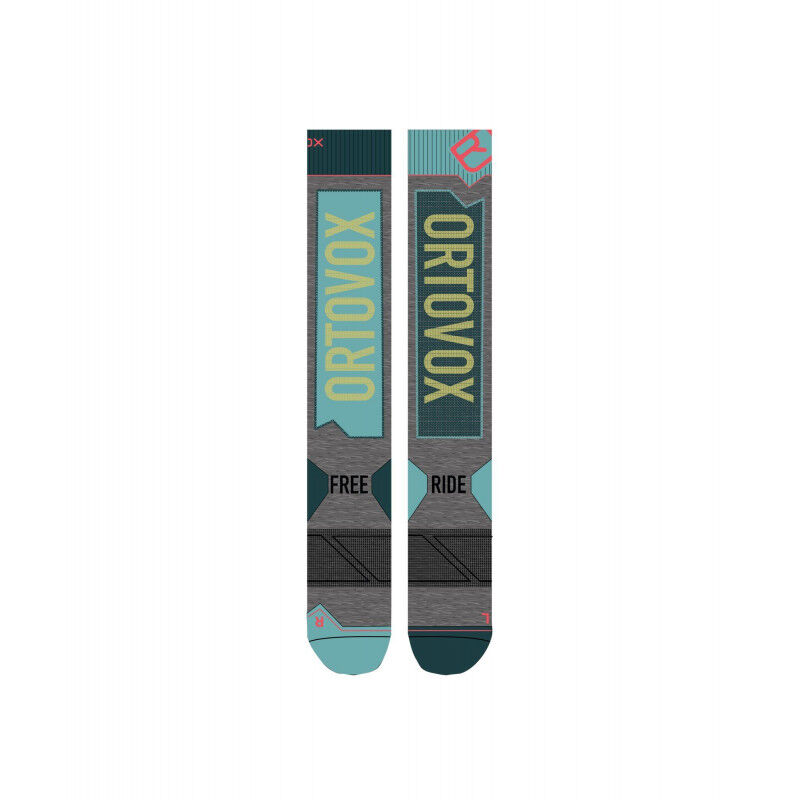 Ortovox Free Ride Long Socks - Chaussettes ski femme