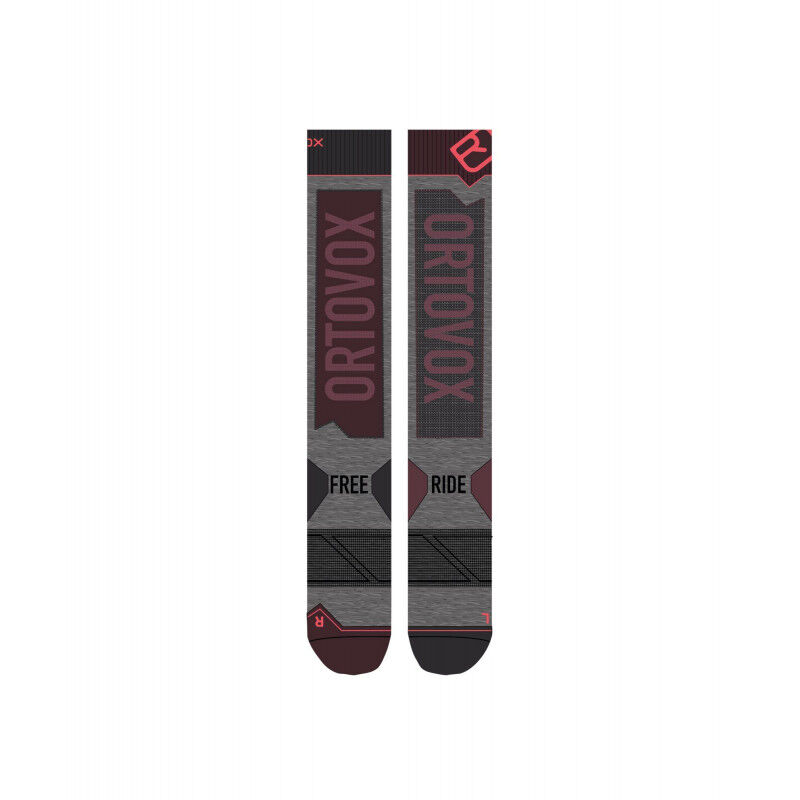 Ortovox Freeride Long Socks Cozy - Chaussettes en laine mérinos homme