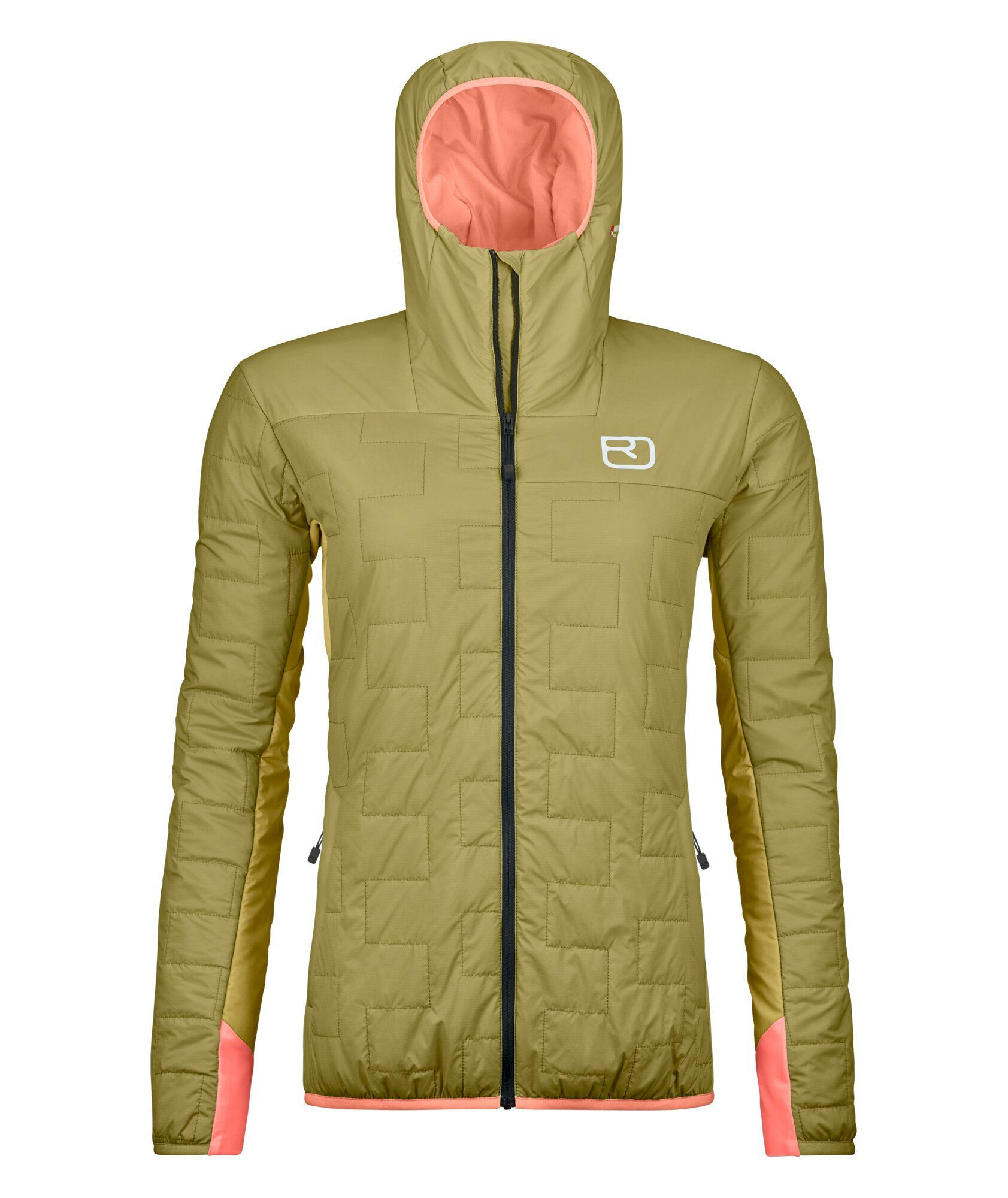 Ortovox Swisswool Piz Badus Jacket - Chaqueta de fibra sintética - Mujer