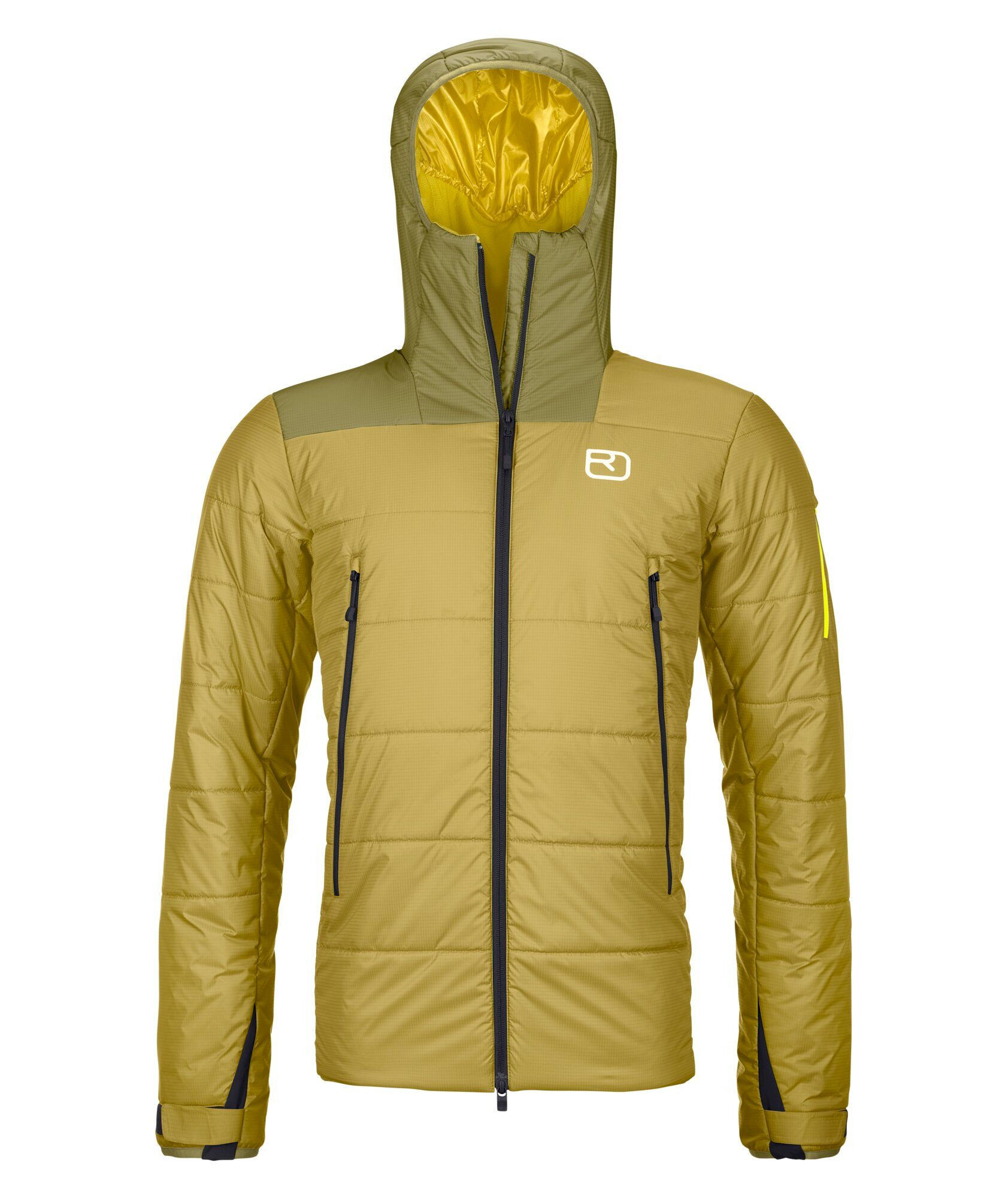 Ortovox Swisswool Zinal Jacket - Chaqueta de fibra sintética - Hombre