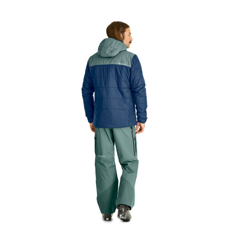 Ortovox Swisswool Zinal Jacket - Kurtka puchowa meski | Hardloop