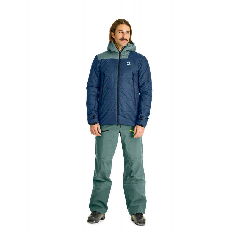 Ortovox Swisswool Zinal Jacket - Casaco penas homem | Hardloop