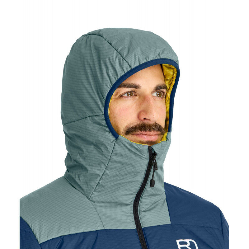 Ortovox Swisswool Zinal Jacket - Kurtka puchowa meski | Hardloop