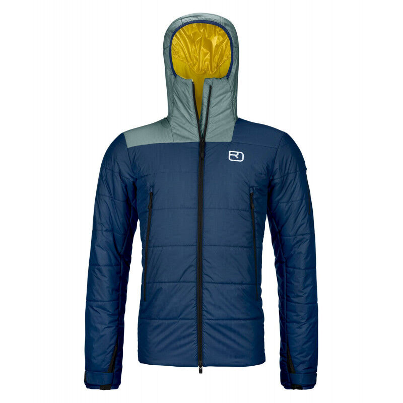 Ortovox Swisswool Zinal Jacket - Pánská Péřová bunda | Hardloop