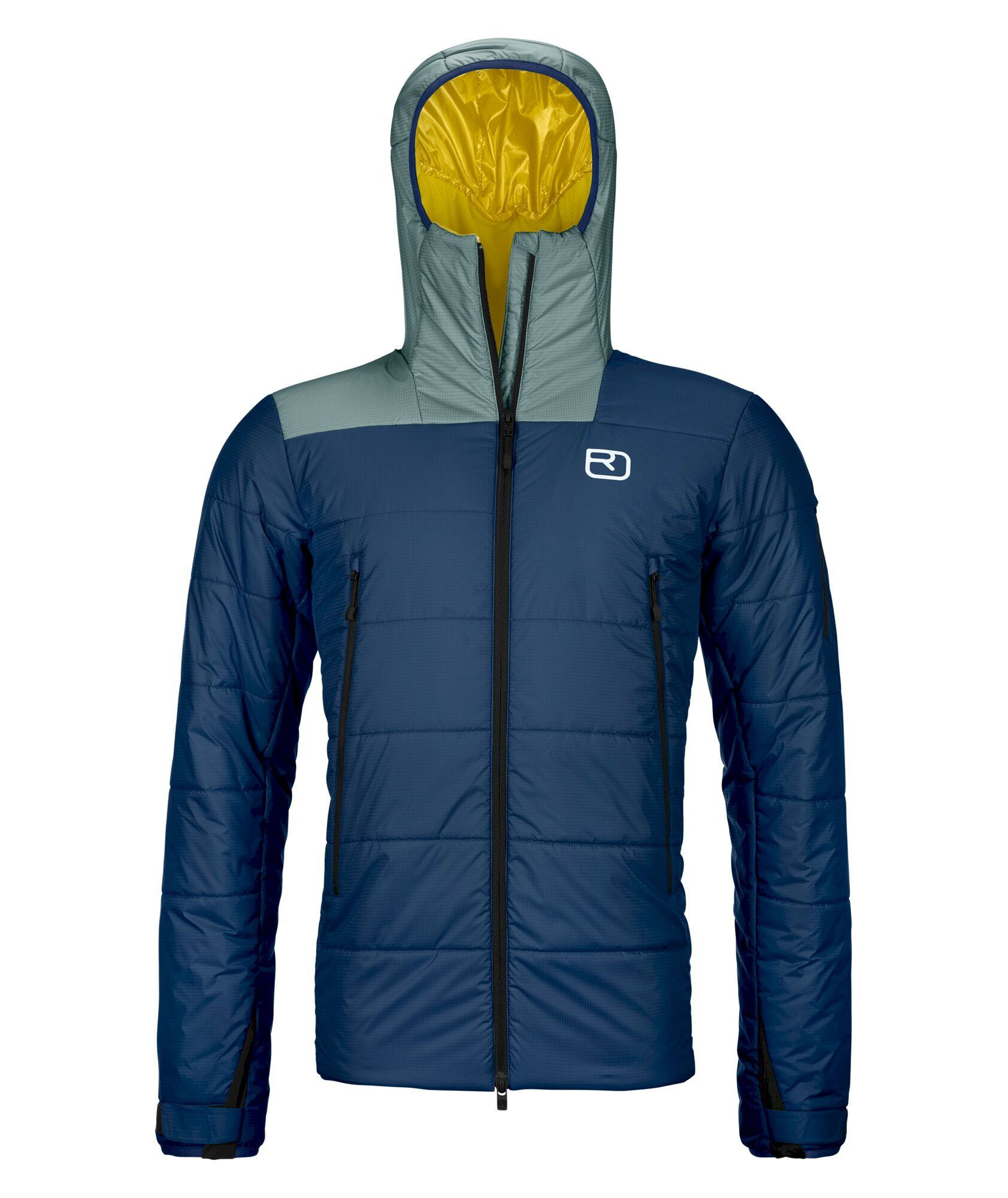 Ortovox Swisswool Zinal Jacket - Kurtka puchowa meski | Hardloop