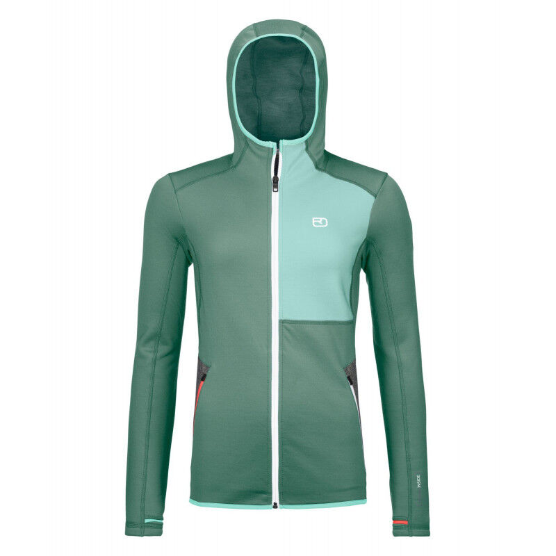Ortovox Fleece Hoody - Fleecejacke - Damen