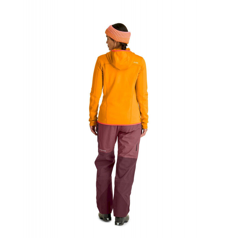 Ortovox Fleece Hoody - Fleece jacket - Women's