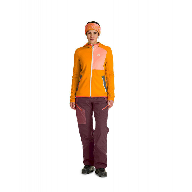 Ortovox Fleece Hoody new - Fleecetröjor Dam