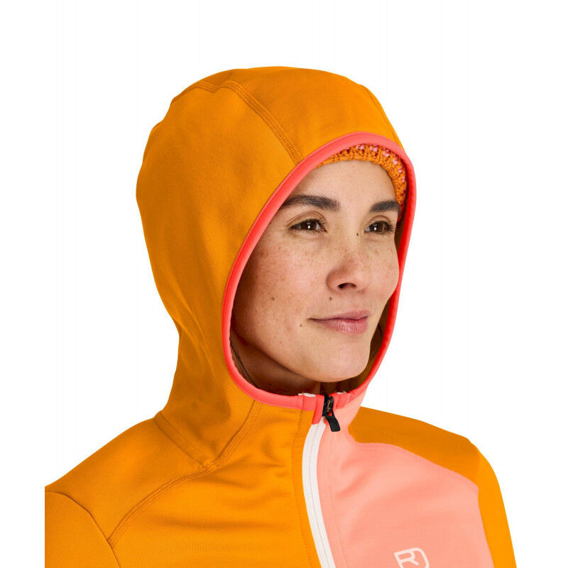 Ortovox Fleece Hoody - Polaire femme | Hardloop