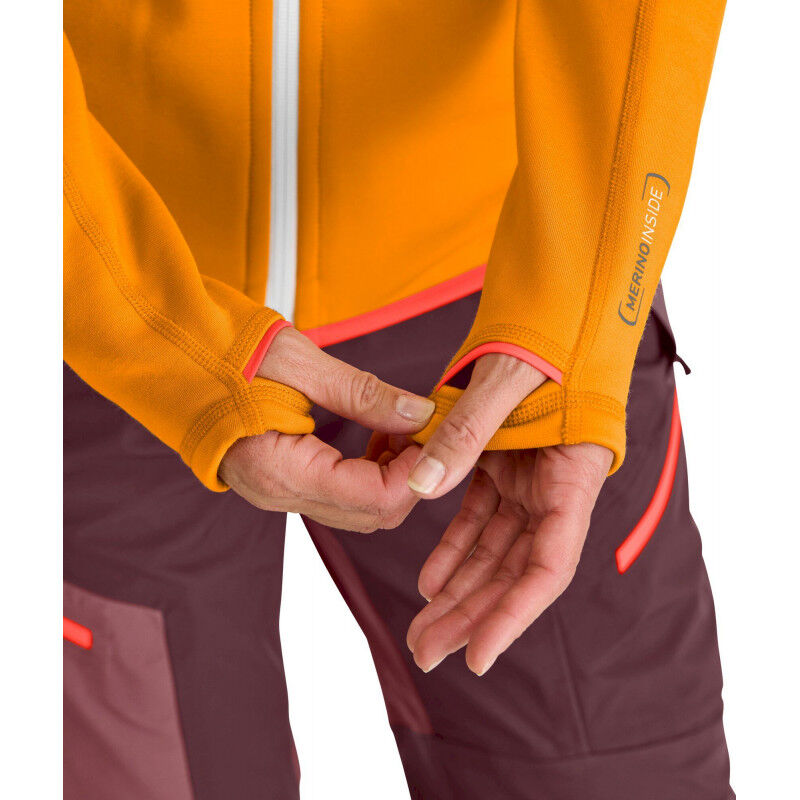 Ortovox Fleece Hoody - Fleecejacke - Damen