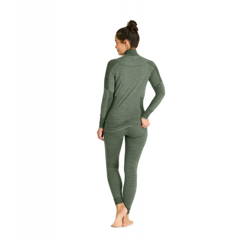 Ortovox 230 Competition Zip Neck - Ropa interior - Mujer