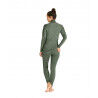 Ortovox 230 Competition Zip Neck - Roupa interior térmica mulher | Hardloop